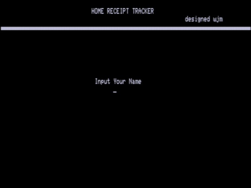 Screen shot